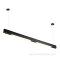 Bevel suspend light fixture with GU10 holder